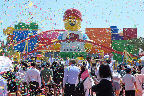 Shanghái inaugura el Legoland más grande del mundo con 85 millones de piezas