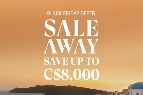 Silversea's Black Friday offer