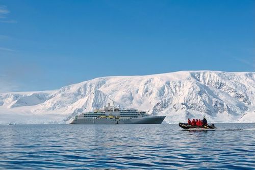Silversea kicks off 2026/2027 Antarctica season, offering a preview of its new hotel, the Cormorant at 55 South