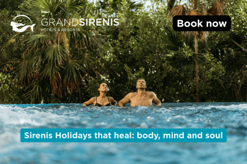 Sirenis holidays that heal: Body, Mind, Soul