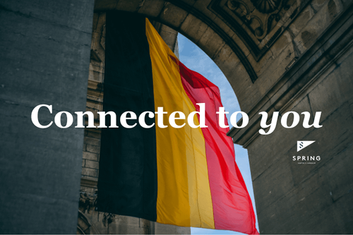 Spring time in Belgium 🇧🇪🌷 – Connecting with key partners