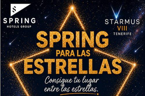 ✨ Spring para las Estrellas: vende, reserva y gana un viaje digno de Starmus!