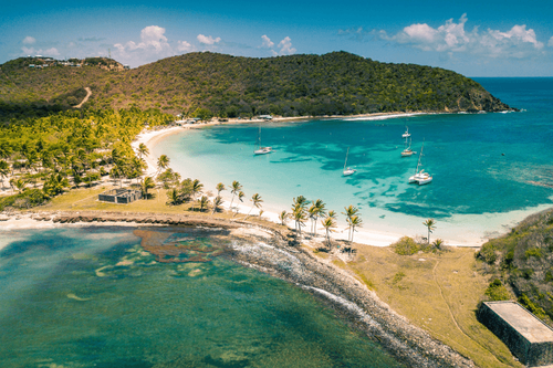 Four major hotel development projects for St. Vincent and the Grenadines