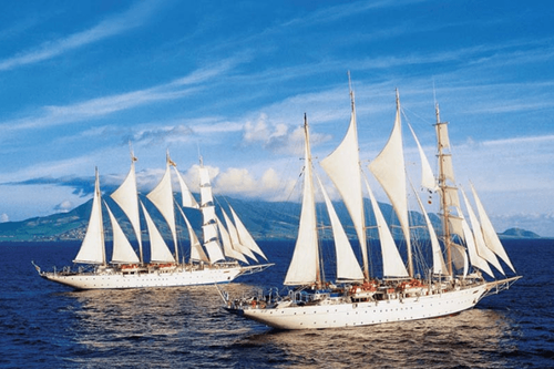 Star Clippers has holiday season sailings for 2024 & 2025