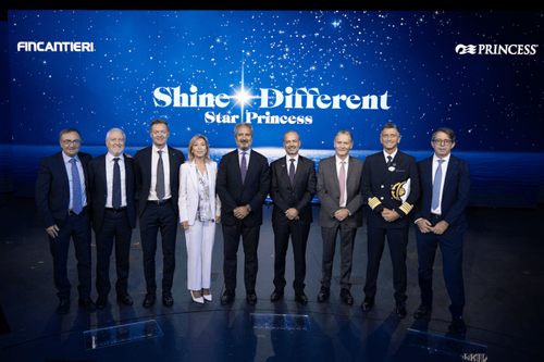 Star Princess officially delivered to Princess Cruises