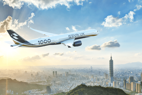 STARLUX Airlines orders 10 more a350-1000s to boost long-haul fleet