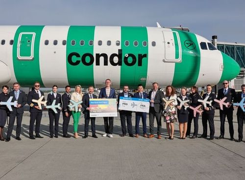 Start der Condor Verbindungen nach Mailand (MXP), Paris (CDG) und Prag (PRG)