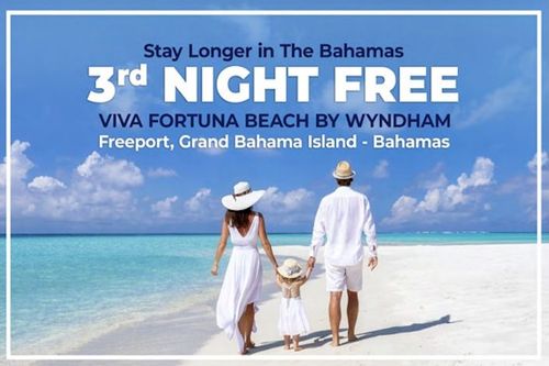 Stay longer in the Bahamas