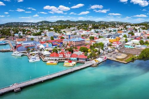 Stopping and shopping in Antigua and Barbuda
