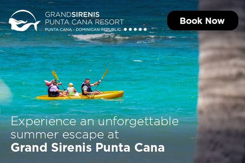 Summer is everyday at Grand Sirenis Punta Cana!