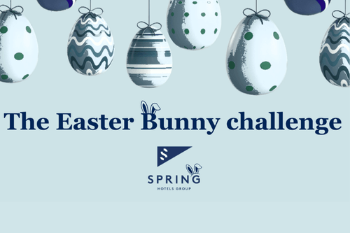 Take part in the Spring Hotels Easter Challenge and win a stay at one of the hotels!