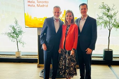 A taste of Spain in Toronto with Iberia, celebrating the new YYZ-MAD flights