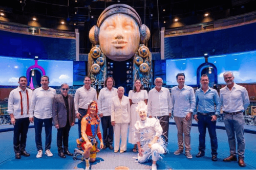 Teatro Vidanta World: Inauguran el espacio de Cirque du Soleil LUDŌ en Nayarit