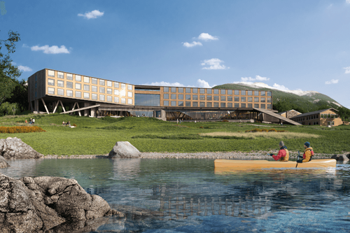 The Cormorant at 55 South: Silversea unveils all public spaces of highly anticipated southernmost hotel