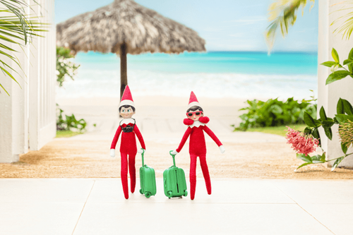 The Elf on the Shelf® is home for the holidays at Beaches® Resorts