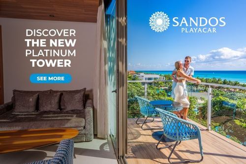 La tour Platino arrive en exclusivité à Sandos Playacar !