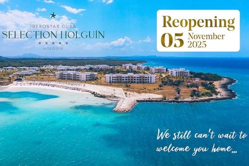 The Iberostar Cuba hotels in Holguín have reopened after Hurricane Melissa