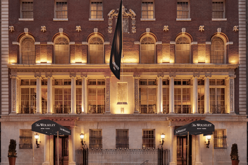 The Wolseley Hotels to launch with flagship property in New York