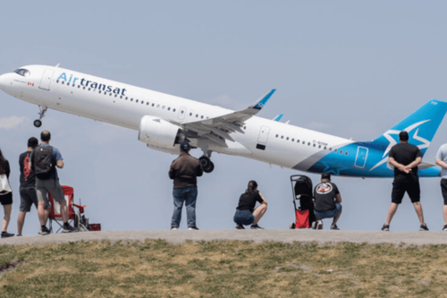 Transat reports $29.5M Q1 loss, revenue up five per cent from year ago