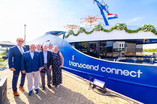 Transcend Cruises’ MS Connect, built for charters and groups, sets sail