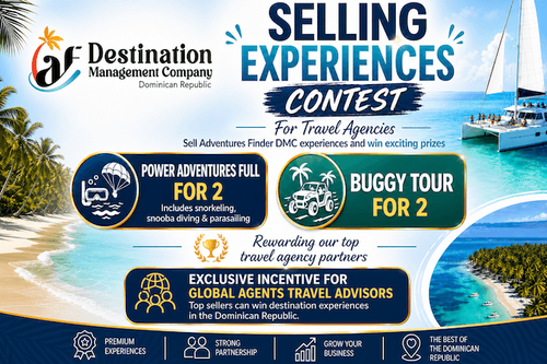 Travel Agent Contest: Sell & Win Experiences
