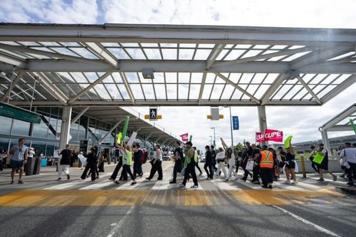 Travel turmoil escalates amid “unlawful” strike, Air Canada flights remain grounded