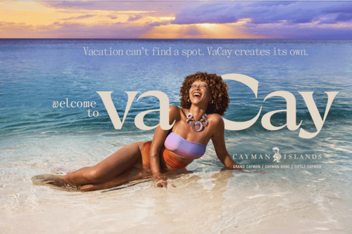 Travellers need a vacation from their vacations  Cayman Islands responds with “vaCay”