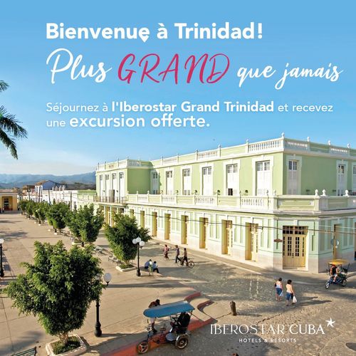 Bienvenue à Trinidad. Plus grande que jamais!