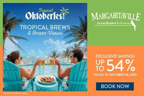 Tropical Octoberfest: Sip, savor, and celebrate from September 16 – October 30