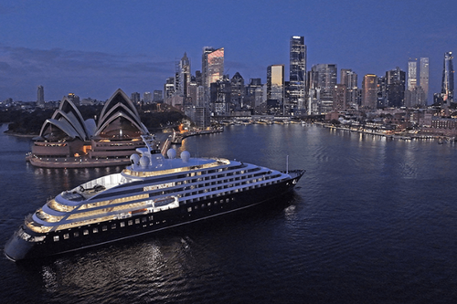 Ultra-luxury cruising arrives in Australia with Scenic Eclipse II