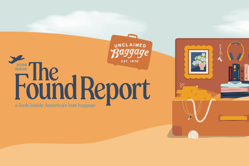 Unclaimed Baggage releases annual 'Found Report,' offering rare glimpse inside America's luggage