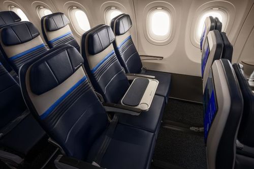 United Airlines führt Economy Plus Sitze mit mehr Freiraum ein