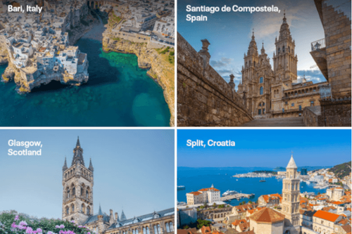 United Airlines launches new summer flights to Split, Bari, Glasgow and Santiago De Compostela