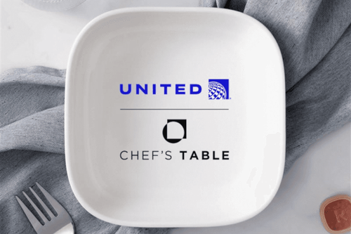 United and Chef's Table bring together world-renowned chefs to create new, exclusive inflight meals