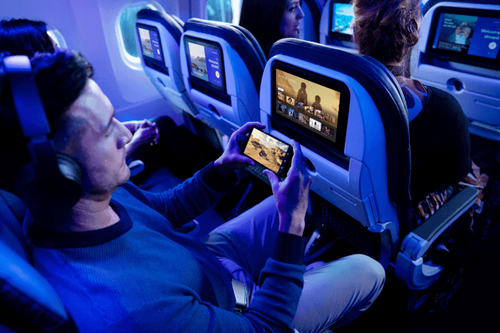 United instala Starlink en más de 300 aviones regionales para mejorar el Wi-Fi a bordo para viajeros en México