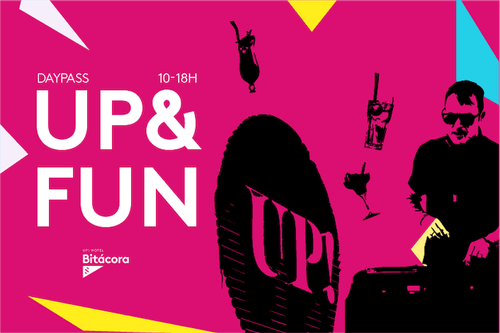 UP&FUN lands at Bitácora: the rooftop daypass everyone will be talking about