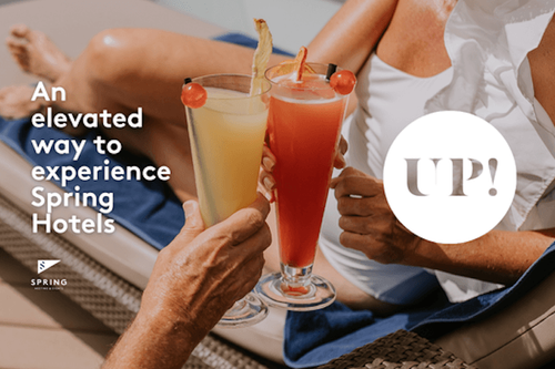 UP!: an elevated way to experience Spring Hotels