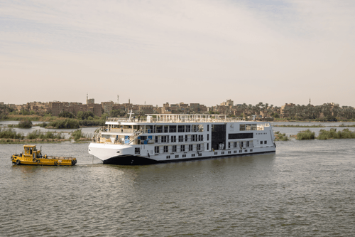Viking announces float out of newest Nile River ships