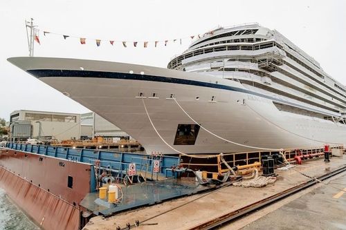Viking announces float out of second hydrogen-powered ship