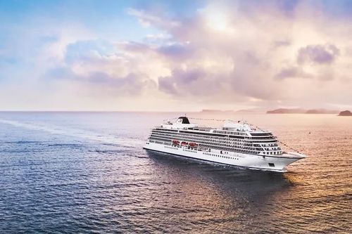 Viking takes delivery of newest ocean ship