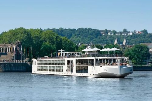 Viking takes delivery of newest river ship in Europe