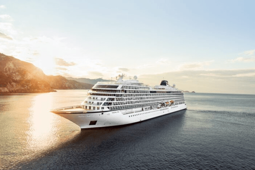 Viking takes delivery of newest ocean ship