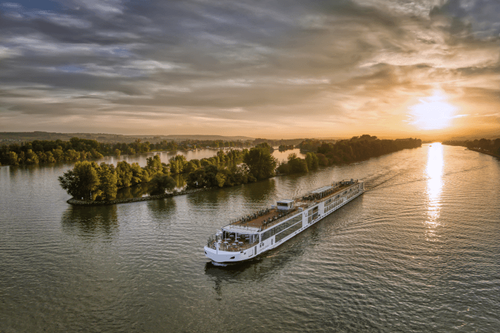 Viking takes delivery of newest river ship in Europe
