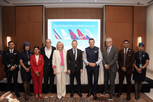 Virgin Atlantic, Delta, Air France-KLM and IndiGo ramp up connectivity 
