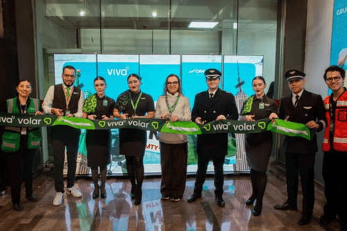 Viva fortalece la conectividad de Nuevo León con la ruta Monterrey-Nueva York
