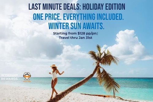 Viva Resort by Wyndham: Last minute deal