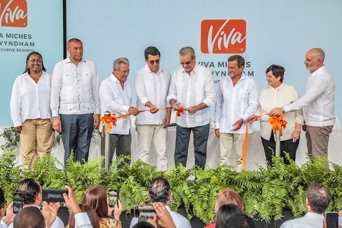 Viva Resorts by Wyndham inaugurates Viva Miches by Wyndham with presence of the Dominican Republic President
