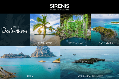 Welcome to the world of Sirenis Hotels & Resorts!