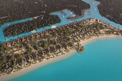 Weller Development Partners showcases resort renderings and masterplan for Six Senses Grand Bahama