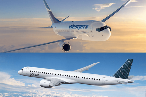 WestJet and Delta, Porter and AA expand codeshare route networks: report